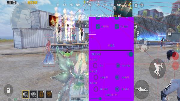 和平精英《敖光》辅助